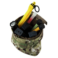 KRYDEX MOLLE Folding Roll-Up Dump Recycle Pouch