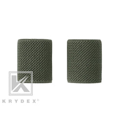 KRYDEX 2PCS 2.54cm Elastic Webbing Locker Organizer