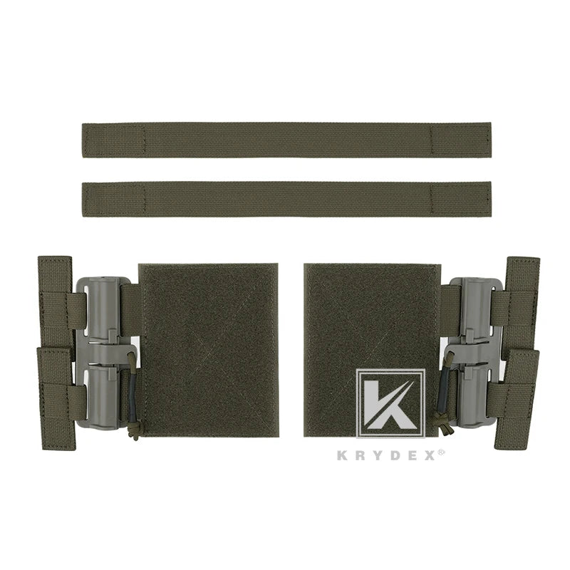 KRYDEX Universal Quick-Release MOLLE Buckle Set RG