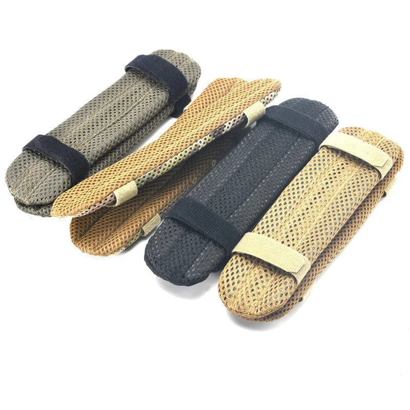 Universal Tactical Hunting Shoulder Straps  Breathable Pressure Relief Pads Backpack Shoulder Pads 1 Pair