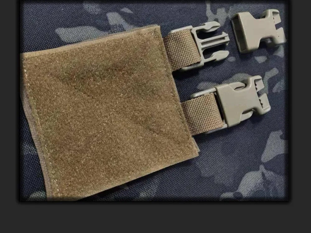 Tactical Hunting Vest AVS MOLLE Quick Removal Release Buckle