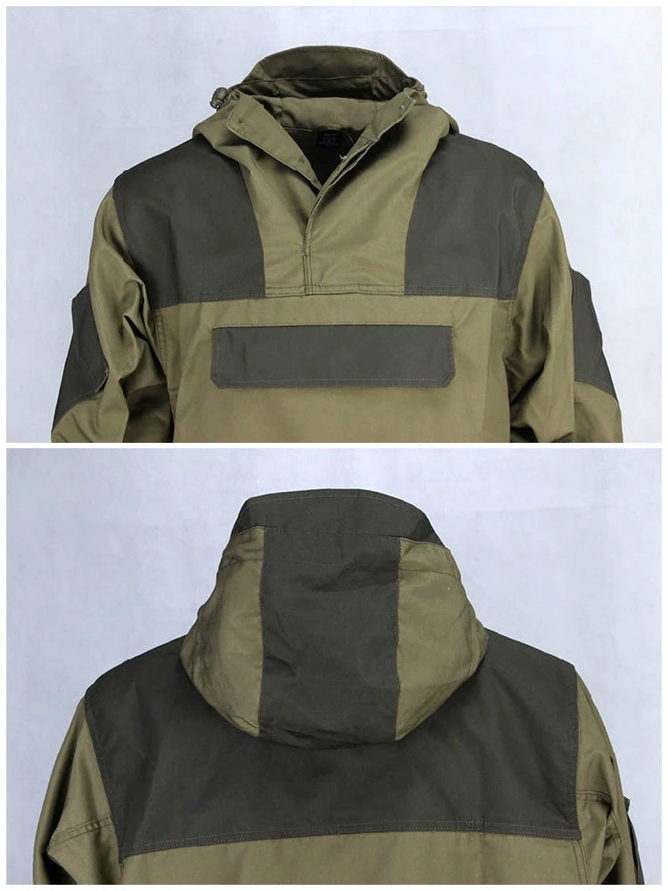 Gorka 4 Mountain Camouflage Combat Suits Working Hunting Clothes Training Uniform