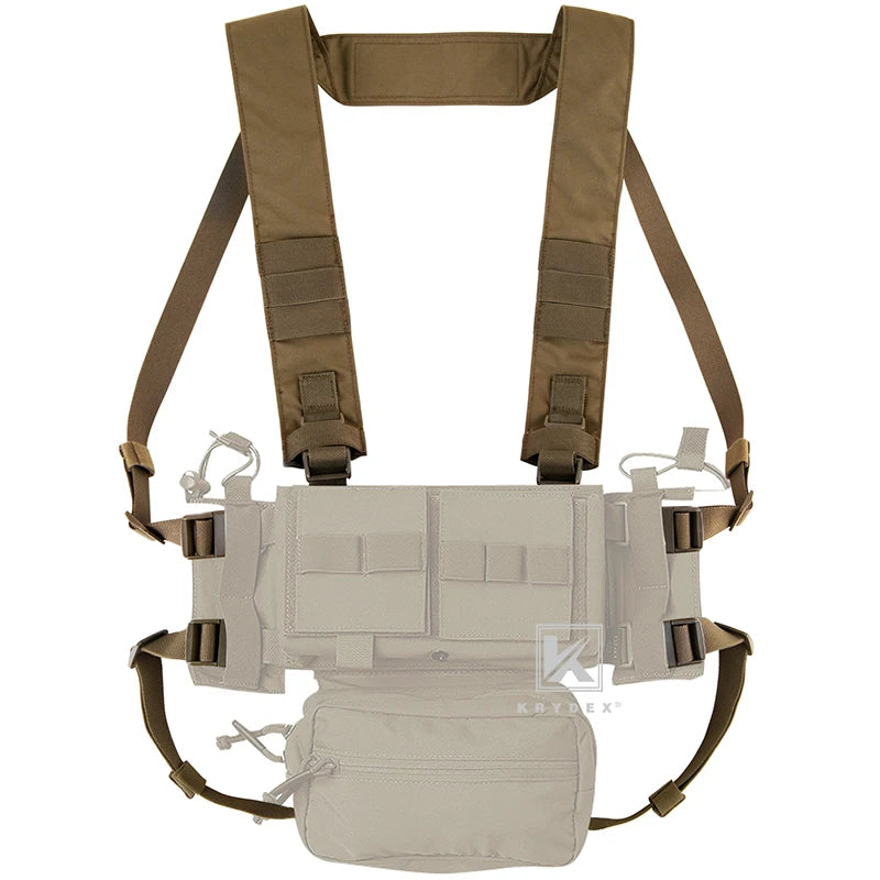 KRYDEX Micro Fight H-Harness Fat Strap MK3/MK4