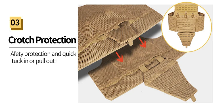 YAKEDA full protective plate carrier breathable wear vest training CS vest outdoor camping equipment molle Hunting vest