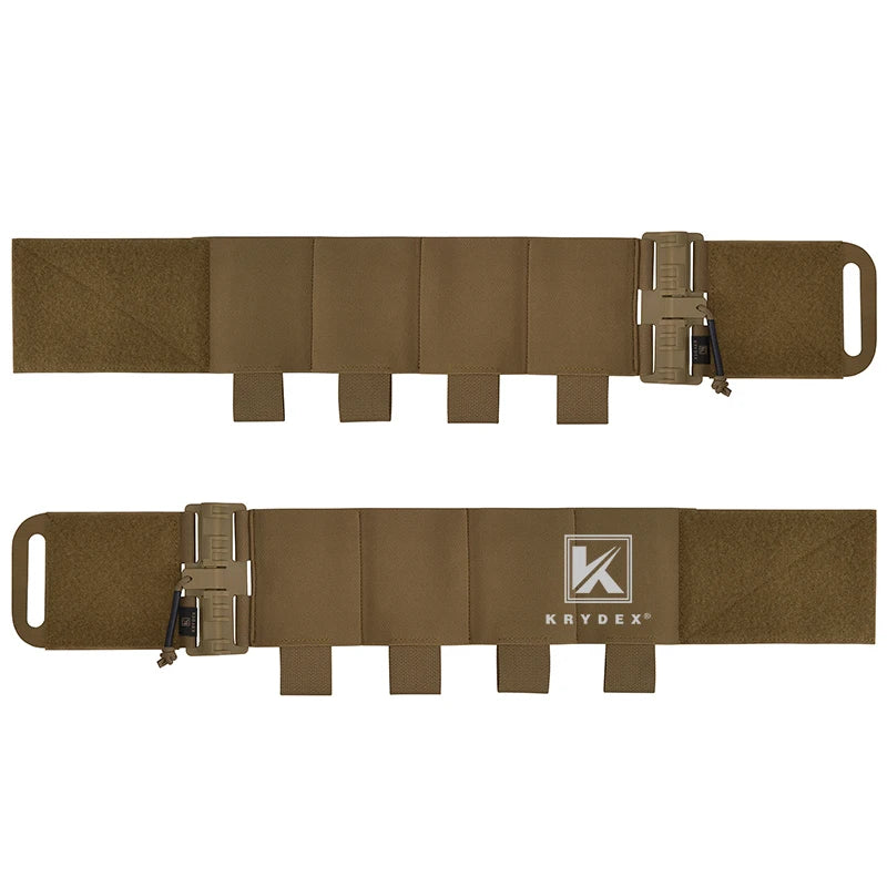 KRYDEX 2PCS Elastic 4-Mag Quick Cummerbund