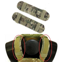 Universal Tactical Hunting Shoulder Straps  Breathable Pressure Relief Pads Backpack Shoulder Pads 1 Pair