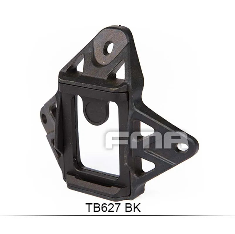 Helmet NVG Mount Adapter Helmet Wilcox 3 Hole Shroud P/N DE/BK