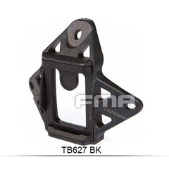 Helmet NVG Mount Adapter Helmet Wilcox 3 Hole Shroud P/N DE/BK