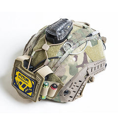FMA Tactical Hunting Helmet Cover Multifunctional Battery Holder Balanced Pouch Bag BK/DE/MC