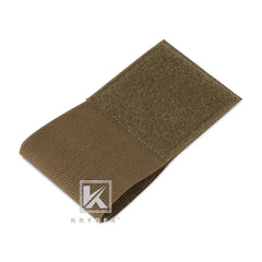 KRYDEX Spiritus 3" Elastic Hook-Loop Secure Pouch