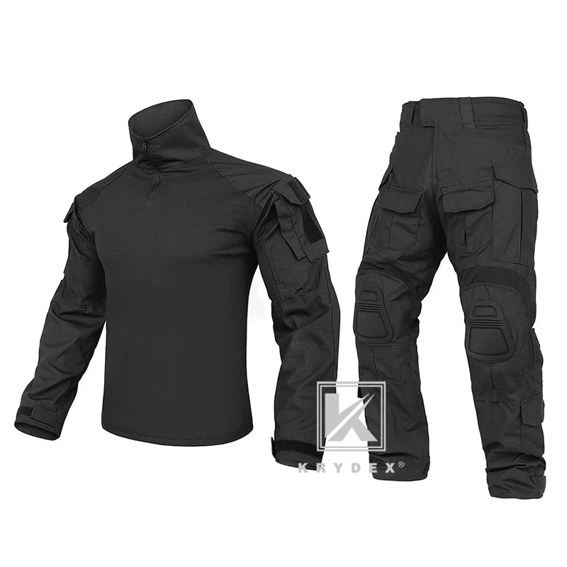 KRYDEX MC Camo Shirt+Pants Hiking Kit