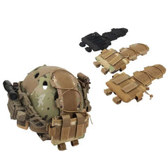 Tactical Helmet Outdoor MK2 Balance Weight Pouch Bag Fast Helmet Battery Pack Bag