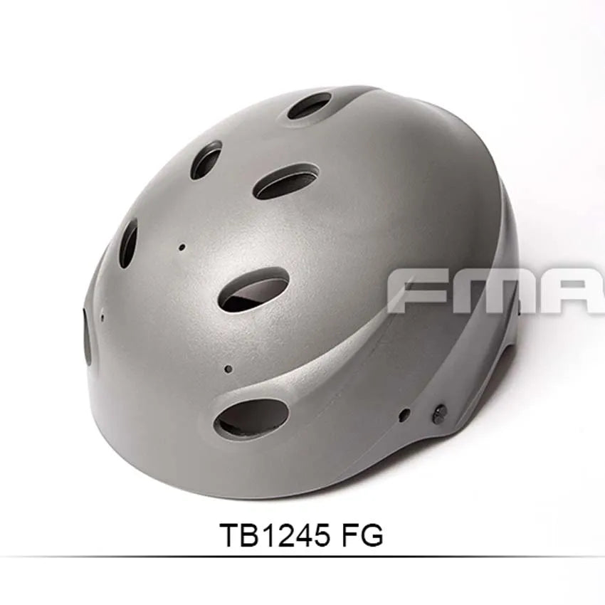 Outdoor FMA Tactical CS Hunting Special Protetion Helmet Without Accessory BK/DE/FG