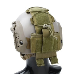Battery Pouch Case Bag For Outdoor Tactical Helmet MK3