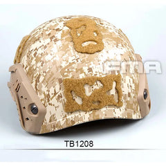 DIY Accessories FMA LBH Tactical Helmet Magic Stick Helmet Magic Stickers DE Color