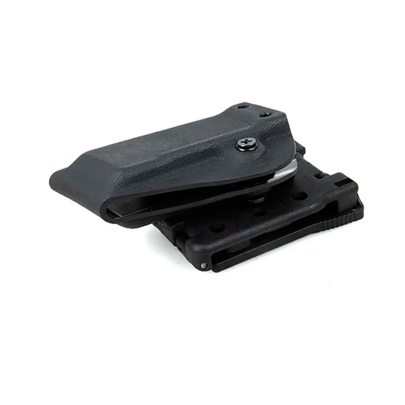 Outdoor Tactical Hunting Waist Belt Clip Mount 0305 Kydex Single Mag Pouch BK/DE