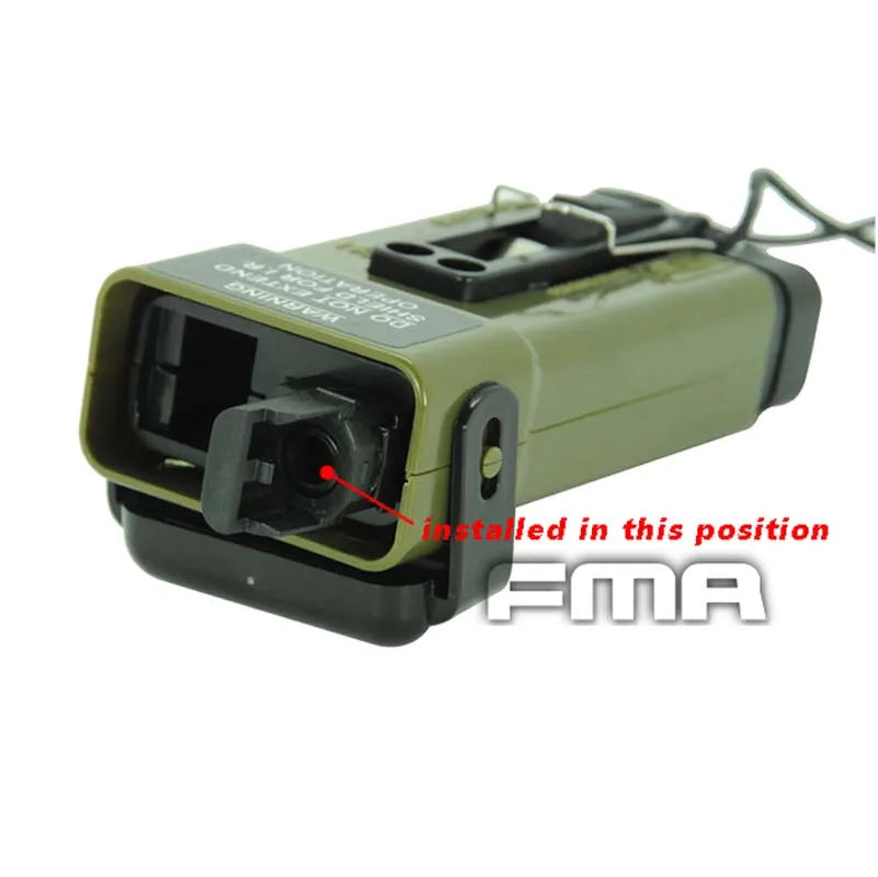 Outdoor Tactical FMA MS2000 Dummy BB Loader Helmet Strobe Light Dummy Model TB739