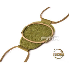 Outdoor Tactical FMA Helmet Attach Patch Fastener for HEL-STAR 6 and HEL-STAR F2