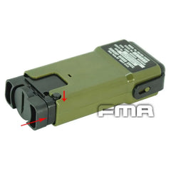 Outdoor Tactical FMA MS2000 Dummy BB Loader Helmet Strobe Light Dummy Model TB739