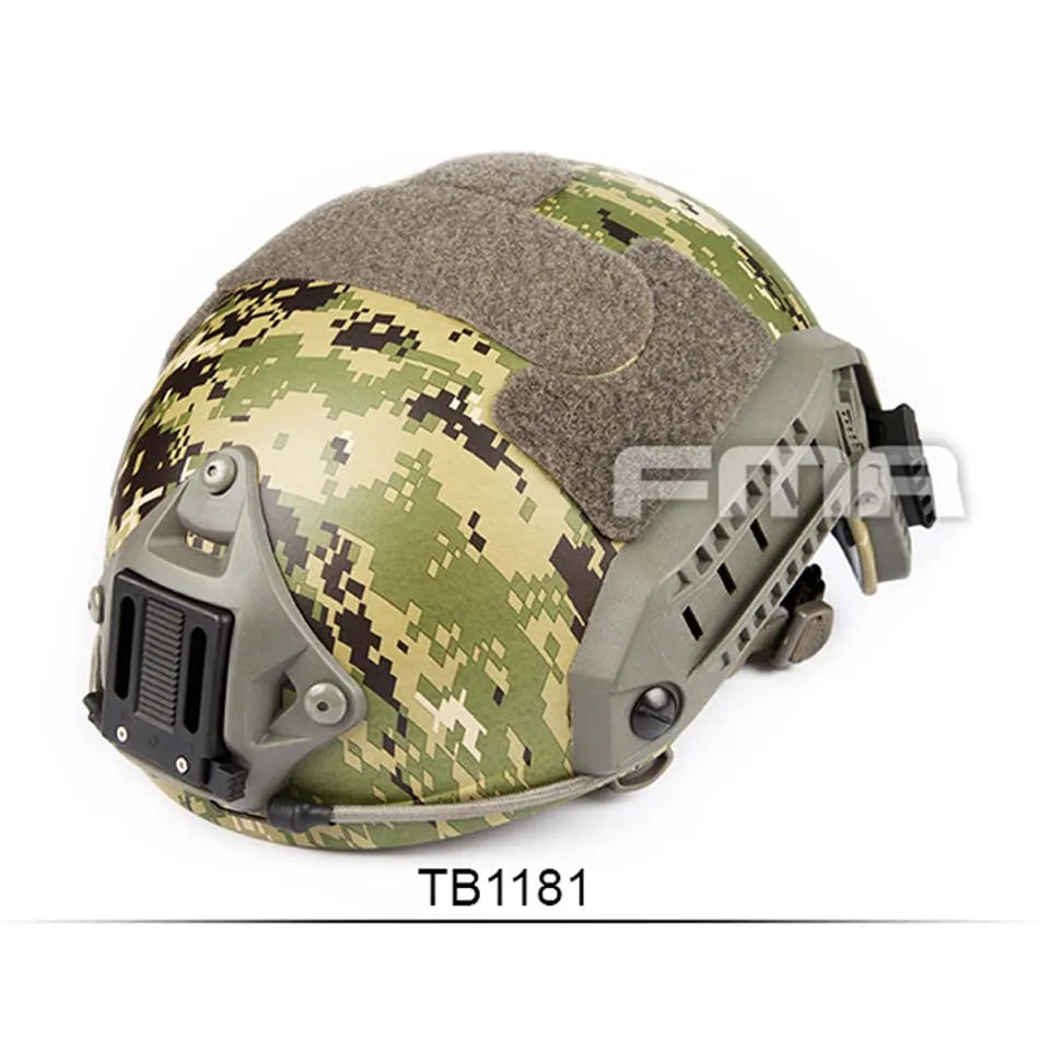 New Tactical Hunting CS Outdoor Protection Helmet FMA MH Type Maritime Helmet AOR2