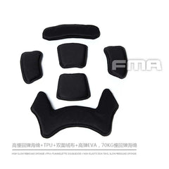 Protective Hunting FMA Tactical MT Helmet Protected Pads Memory Foam Pad (Upgrade Version)