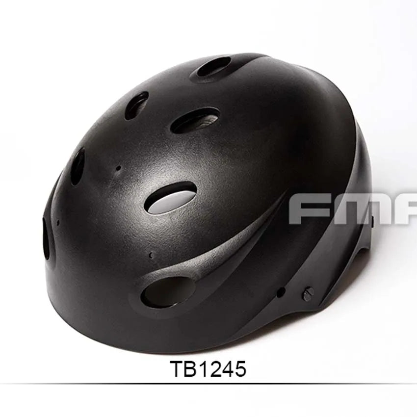 Outdoor FMA Tactical CS Hunting Special Protetion Helmet Without Accessory BK/DE/FG