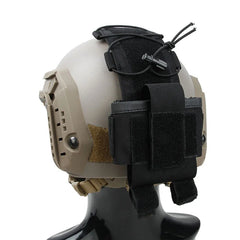 Battery Pouch Case Bag For Outdoor Tactical Helmet MK3