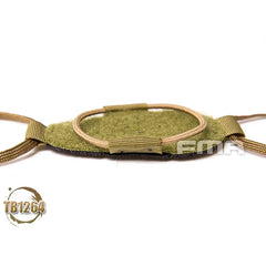 Outdoor Tactical FMA Helmet Attach Patch Fastener for HEL-STAR 6 and HEL-STAR F2