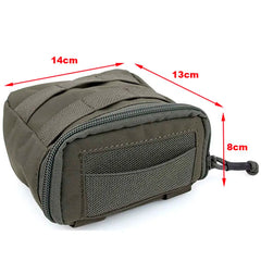 500D Waist Bag New TMC Outdoor Tactical MOLLE Vest Bag Belt Waist Pouch