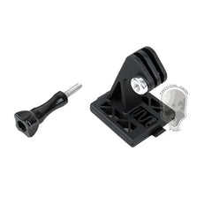 Outdoor Tactical Helmet Mount for Gopro Excavator ARM Mount NVG Helmet Base Bracket Black/Tan