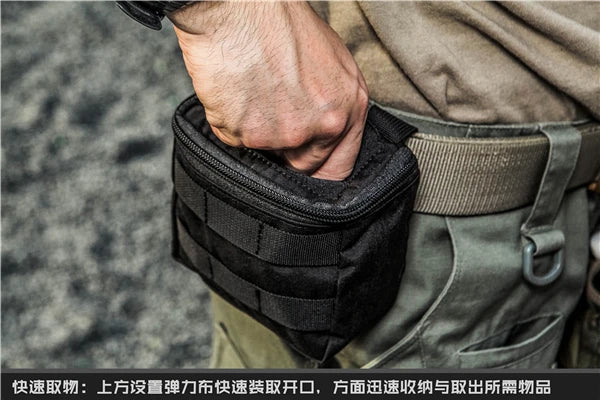 500D Waist Bag New TMC Outdoor Tactical MOLLE Vest Bag Belt Waist Pouch