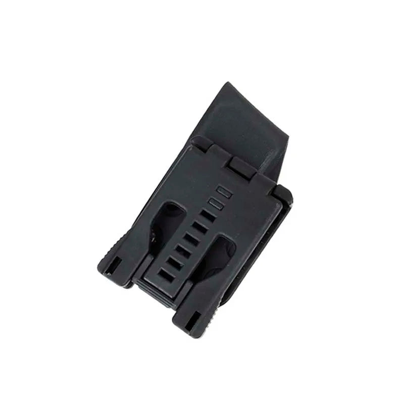 Outdoor Tactical Hunting Waist Belt Clip Mount 0305 Kydex Single Mag Pouch BK/DE
