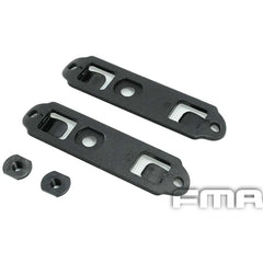 MOLLE Clips For Hunting Tactical Vest MOLLE Accessories Backplane TYPE