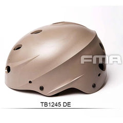 Outdoor FMA Tactical CS Hunting Special Protetion Helmet Without Accessory BK/DE/FG