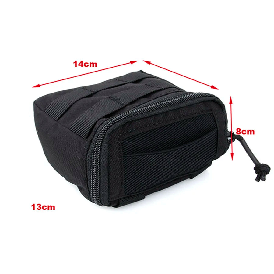 500D Waist Bag New TMC Outdoor Tactical MOLLE Vest Bag Belt Waist Pouch