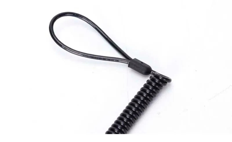 Elastic Rope Lanyard Sling New Outdoor Camping Tactical Retractable Spring Anti-lost Phone Key Rope