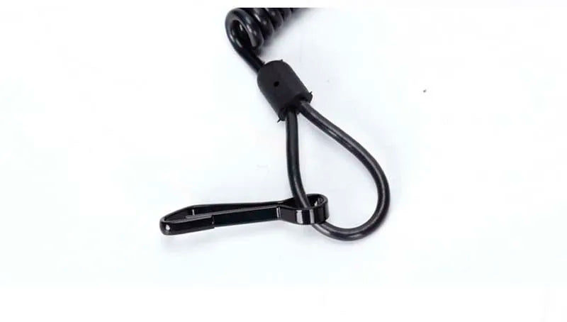 Elastic Rope Lanyard Sling New Outdoor Camping Tactical Retractable Spring Anti-lost Phone Key Rope