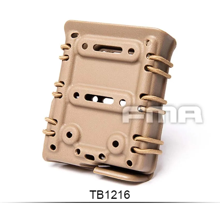 BK/DE/FG Tactical Molle Magazine Bag FMA Mag Single Pouch Carrier 7.62