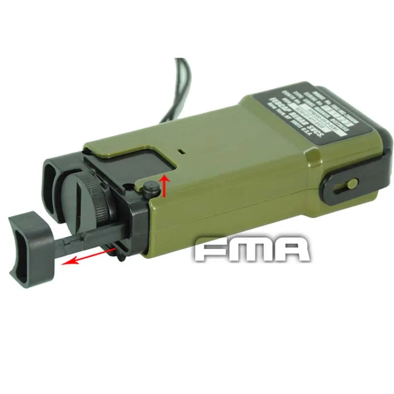 Outdoor Tactical FMA MS2000 Dummy BB Loader Helmet Strobe Light Dummy Model TB739