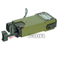 Outdoor Tactical FMA MS2000 Dummy BB Loader Helmet Strobe Light Dummy Model TB739