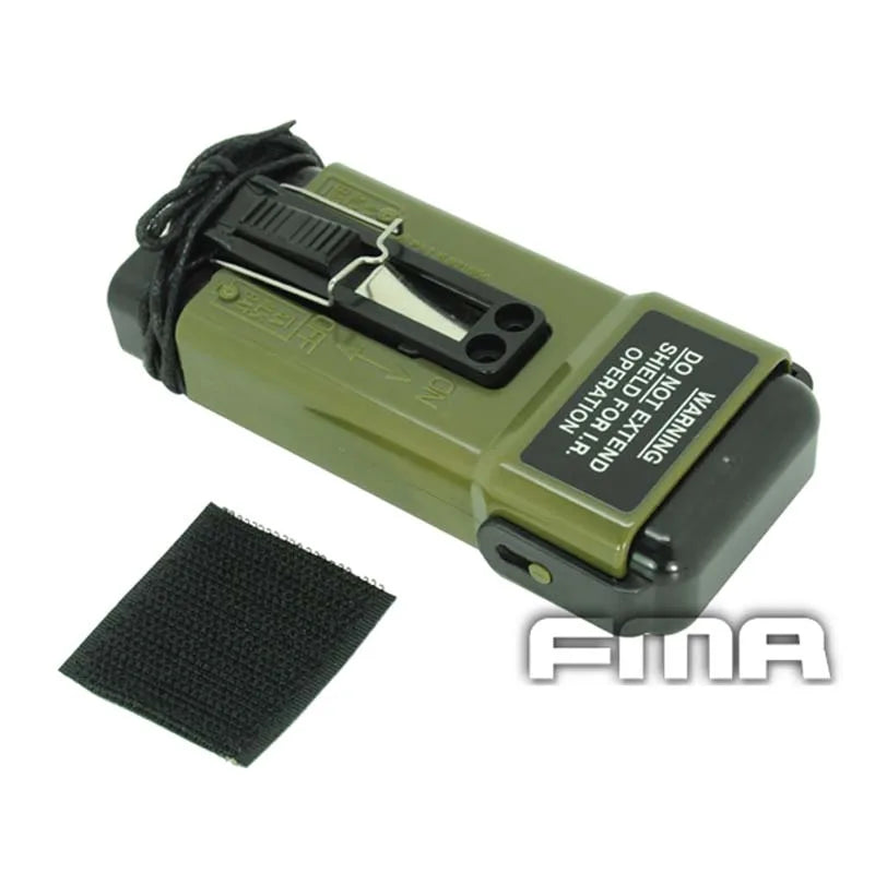 Outdoor Tactical FMA MS2000 Dummy BB Loader Helmet Strobe Light Dummy Model TB739