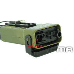 Outdoor Tactical FMA MS2000 Dummy BB Loader Helmet Strobe Light Dummy Model TB739