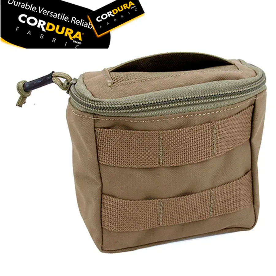 500D Waist Bag New TMC Outdoor Tactical MOLLE Vest Bag Belt Waist Pouch