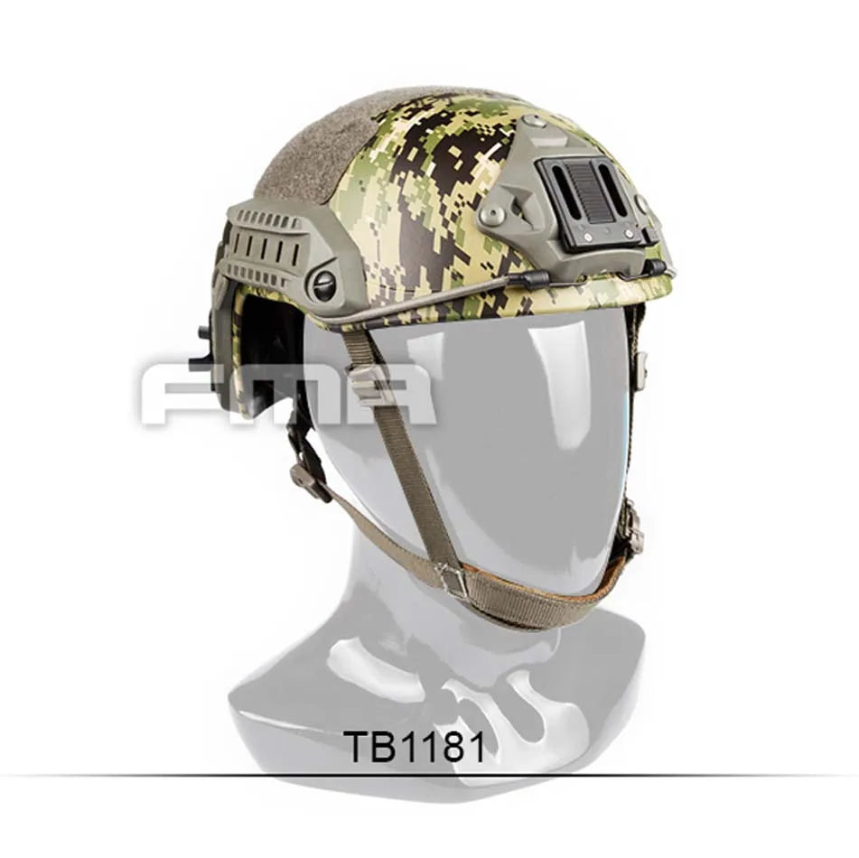 New Tactical Hunting CS Outdoor Protection Helmet FMA MH Type Maritime Helmet AOR2