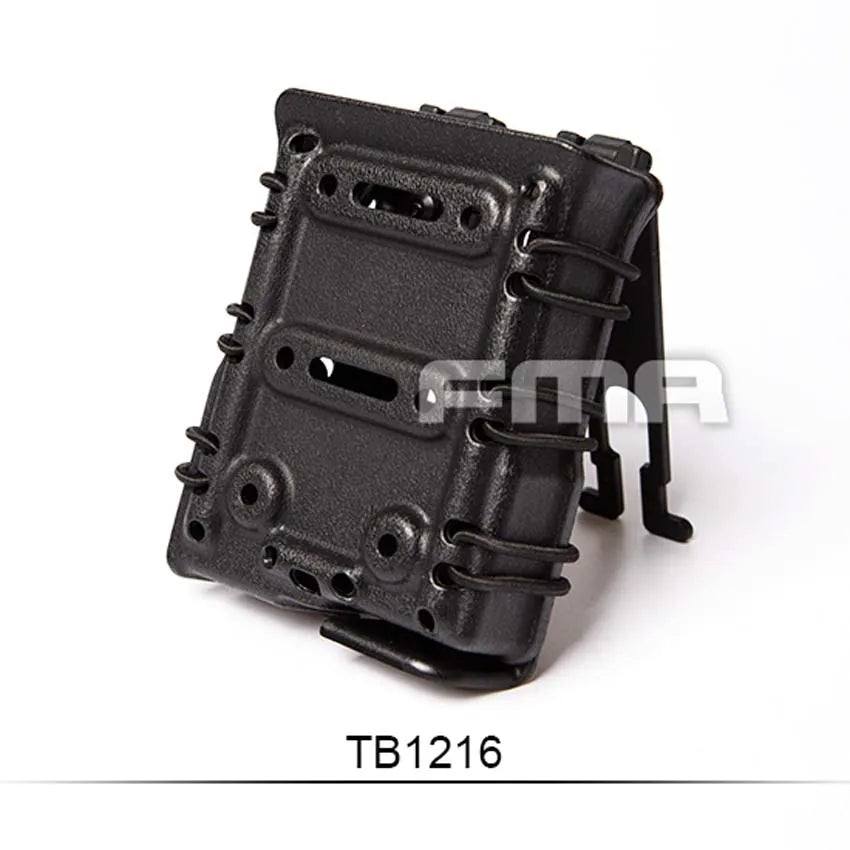 BK/DE/FG Tactical Molle Magazine Bag FMA Mag Single Pouch Carrier 7.62