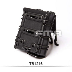 BK/DE/FG Tactical Molle Magazine Bag FMA Mag Single Pouch Carrier 7.62