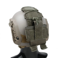 Battery Pouch Case Bag For Outdoor Tactical Helmet MK3