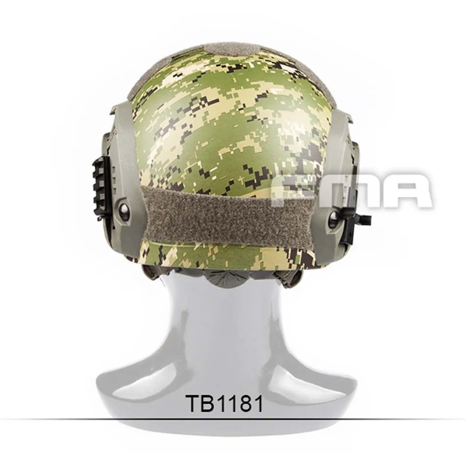 New Tactical Hunting CS Outdoor Protection Helmet FMA MH Type Maritime Helmet AOR2