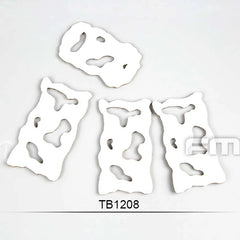 DIY Accessories FMA LBH Tactical Helmet Magic Stick Helmet Magic Stickers DE Color
