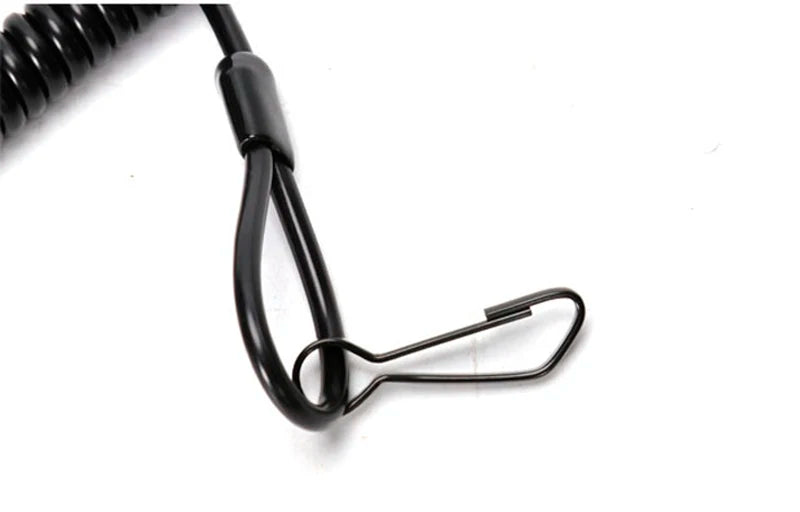 Elastic Rope Lanyard Sling New Outdoor Camping Tactical Retractable Spring Anti-lost Phone Key Rope